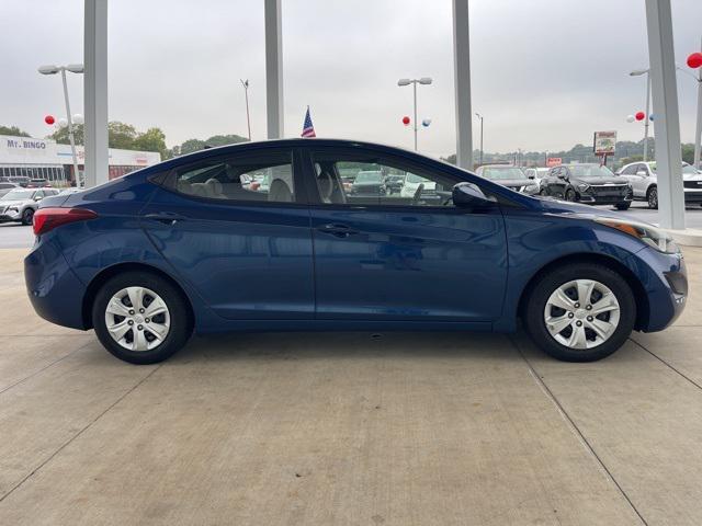 used 2016 Hyundai Elantra car, priced at $11,980