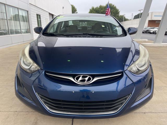 used 2016 Hyundai Elantra car, priced at $11,980