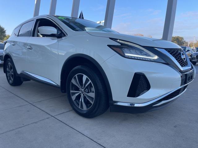 used 2021 Nissan Murano car, priced at $21,980