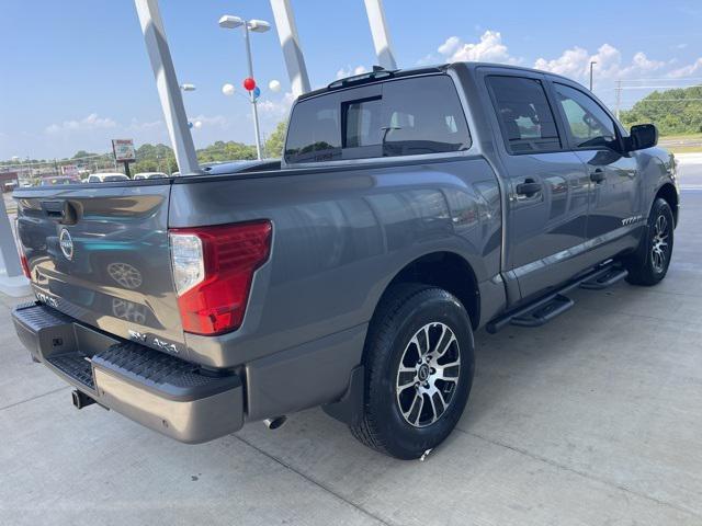 new 2024 Nissan Titan car, priced at $49,999