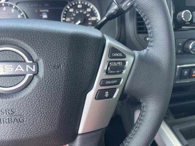 new 2024 Nissan Titan car, priced at $49,999