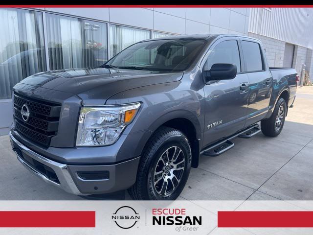 new 2024 Nissan Titan car, priced at $49,999