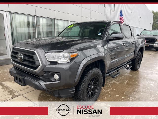 used 2022 Toyota Tacoma car, priced at $34,980