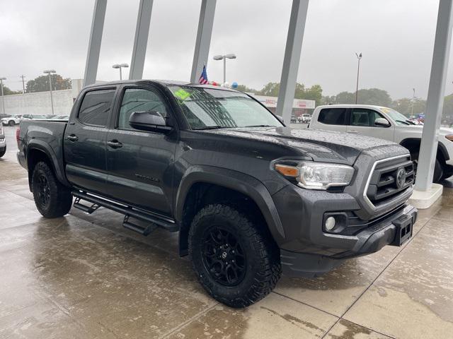 used 2022 Toyota Tacoma car, priced at $35,880