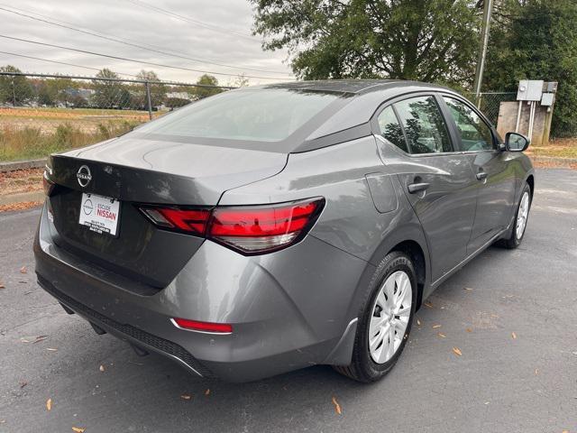 new 2025 Nissan Sentra car, priced at $22,999