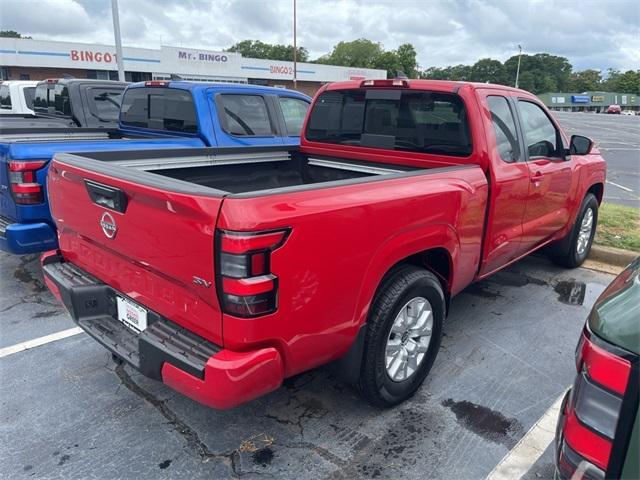 new 2024 Nissan Frontier car, priced at $34,999