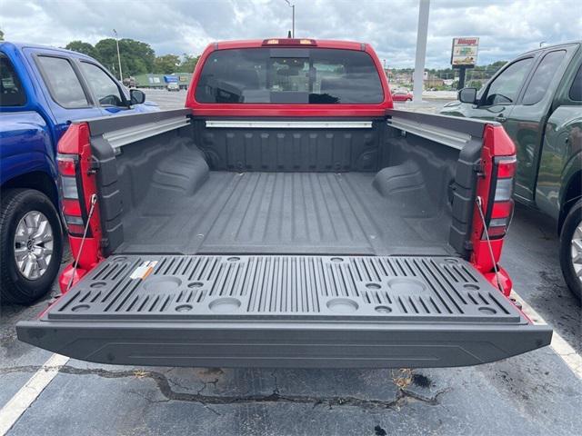 new 2024 Nissan Frontier car, priced at $34,999