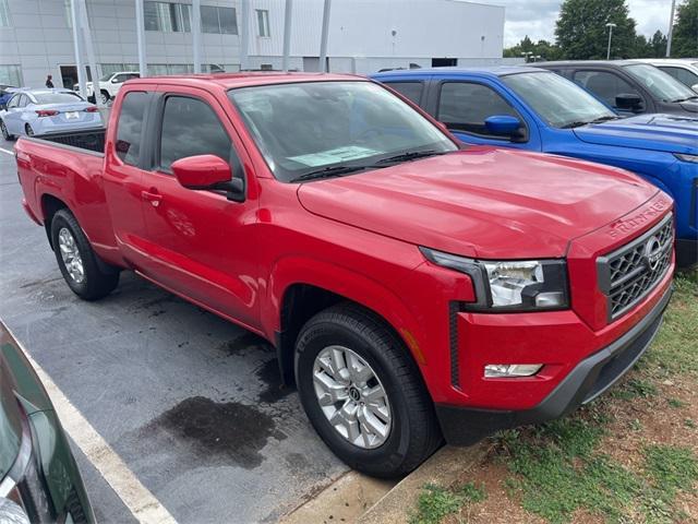 new 2024 Nissan Frontier car, priced at $34,999