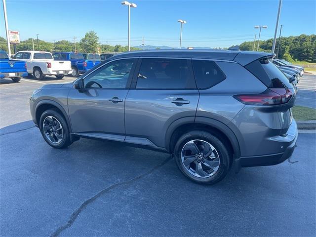 new 2024 Nissan Rogue car, priced at $31,999