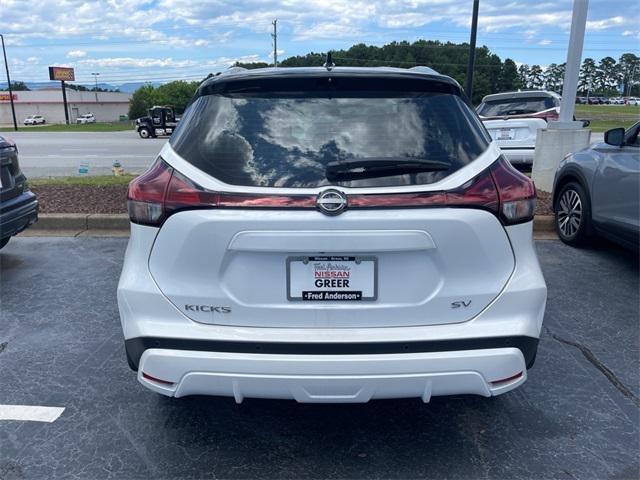 new 2024 Nissan Kicks car, priced at $23,999