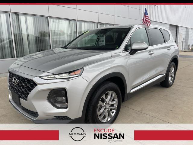 used 2019 Hyundai Santa Fe car, priced at $17,580