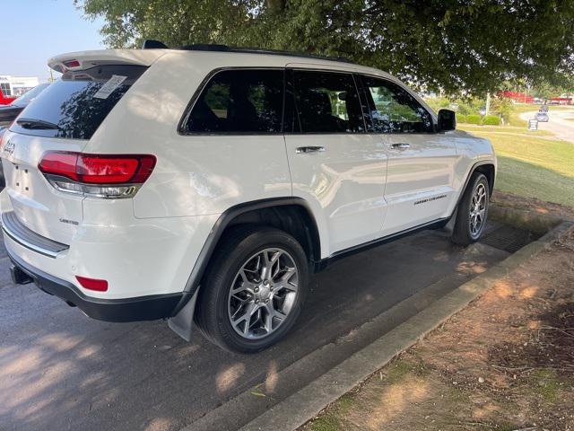 used 2021 Jeep Grand Cherokee car, priced at $27,980