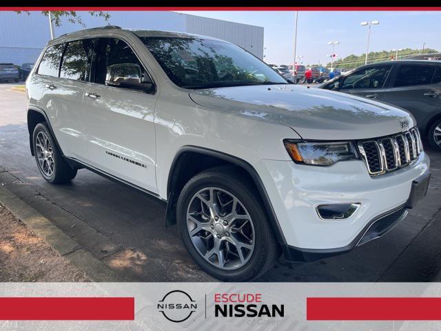 used 2021 Jeep Grand Cherokee car, priced at $27,980