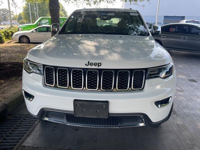 used 2021 Jeep Grand Cherokee car, priced at $27,980