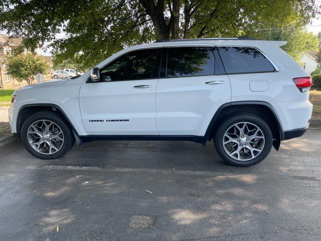 used 2021 Jeep Grand Cherokee car, priced at $27,980