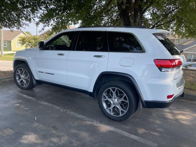 used 2021 Jeep Grand Cherokee car, priced at $27,980