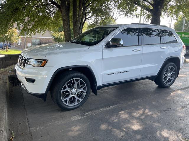 used 2021 Jeep Grand Cherokee car, priced at $27,980