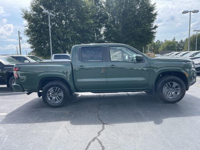 new 2025 Nissan Frontier car, priced at $44,195