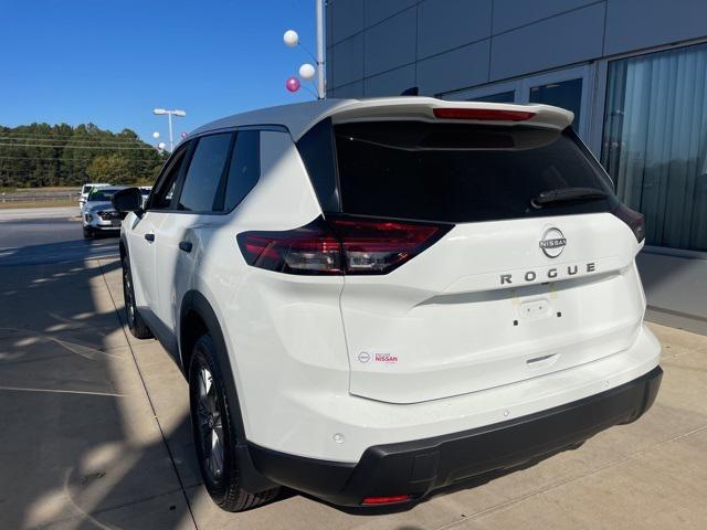 new 2025 Nissan Rogue car, priced at $28,715