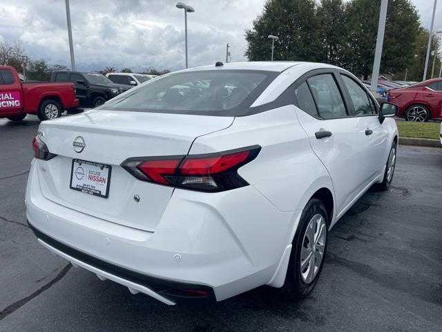 new 2025 Nissan Versa car, priced at $18,195