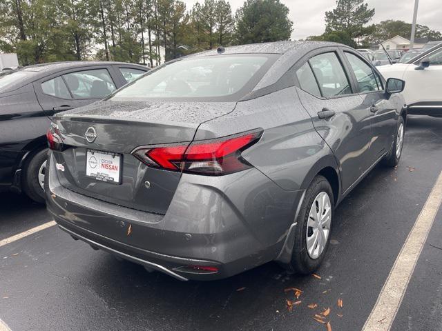 new 2025 Nissan Versa car, priced at $18,195