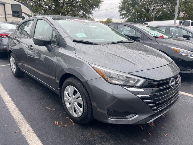 new 2025 Nissan Versa car, priced at $18,195