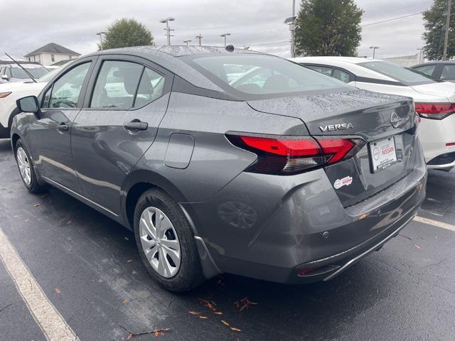 new 2025 Nissan Versa car, priced at $18,195