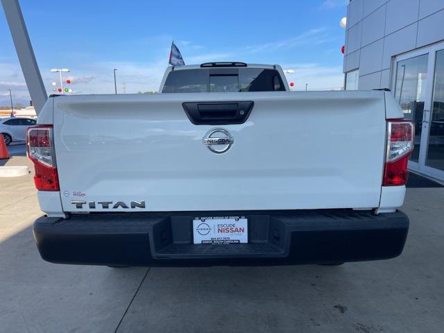 used 2017 Nissan Titan car, priced at $17,955