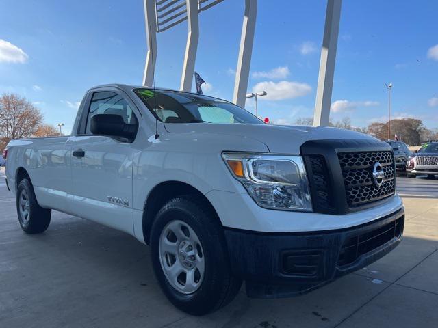 used 2017 Nissan Titan car, priced at $17,955