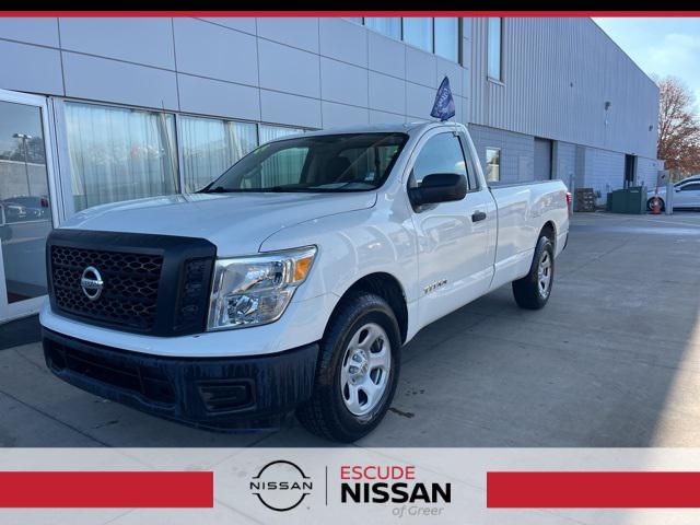 used 2017 Nissan Titan car, priced at $17,955