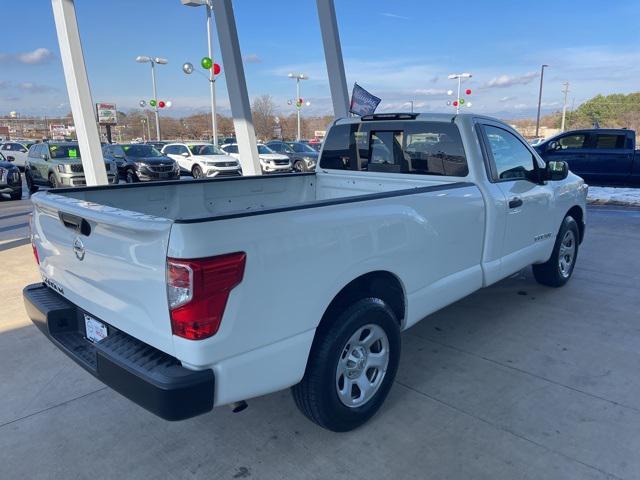 used 2017 Nissan Titan car, priced at $17,955