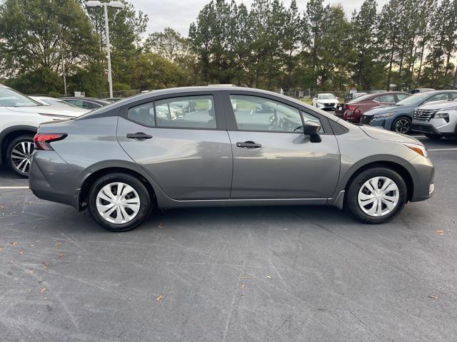 new 2024 Nissan Versa car, priced at $19,999