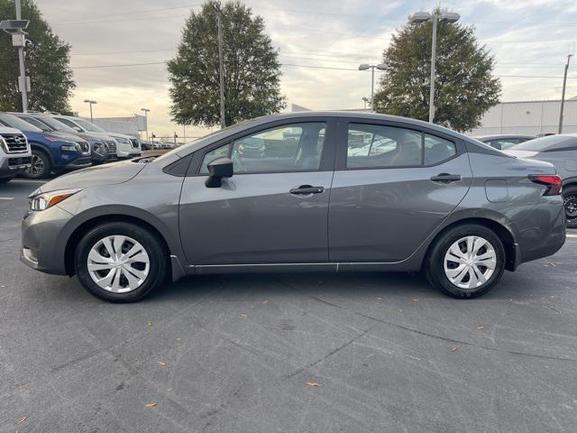 new 2024 Nissan Versa car, priced at $19,999