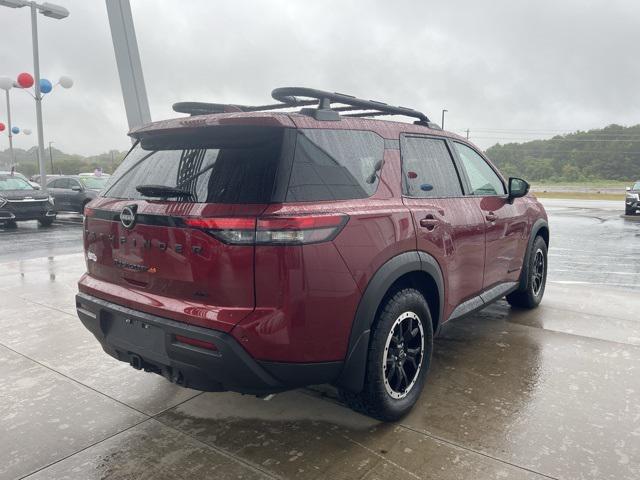 new 2024 Nissan Pathfinder car, priced at $45,999