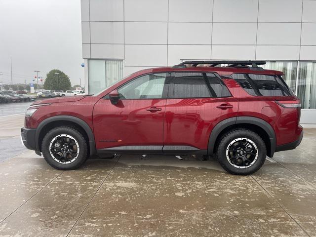 new 2024 Nissan Pathfinder car, priced at $45,999