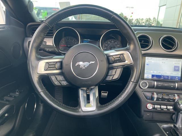 used 2022 Ford Mustang car, priced at $24,555