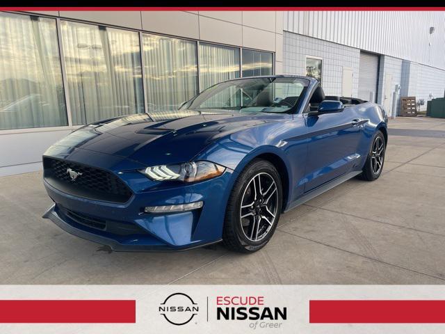 used 2022 Ford Mustang car, priced at $24,555