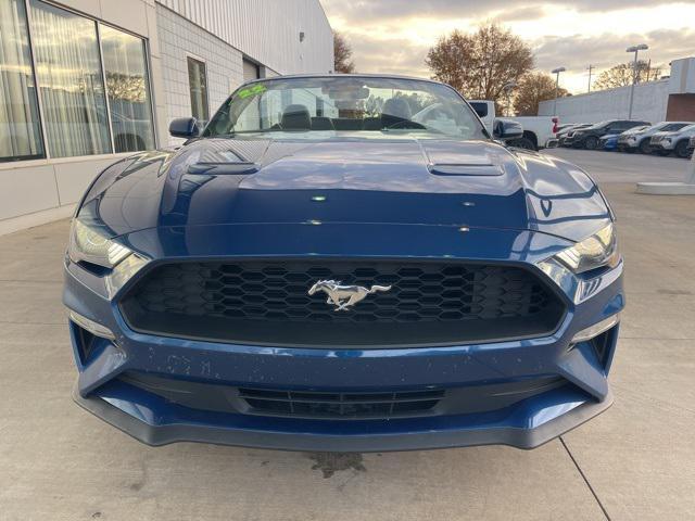 used 2022 Ford Mustang car, priced at $24,555