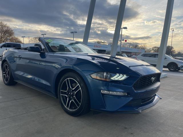 used 2022 Ford Mustang car, priced at $24,555