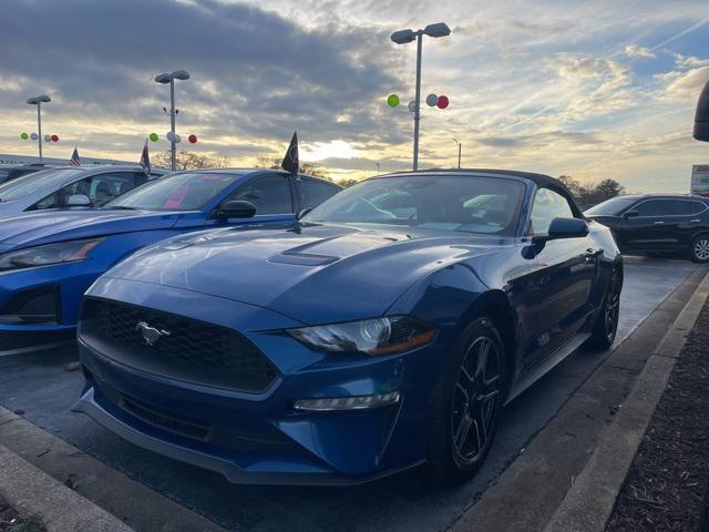 used 2022 Ford Mustang car, priced at $24,555