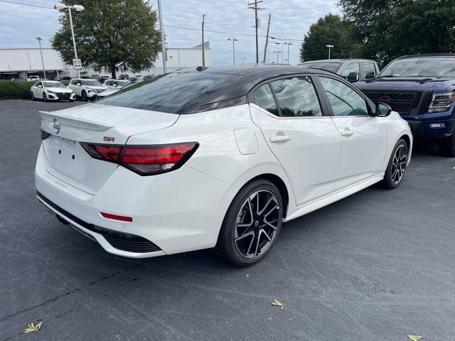 new 2025 Nissan Sentra car, priced at $26,999