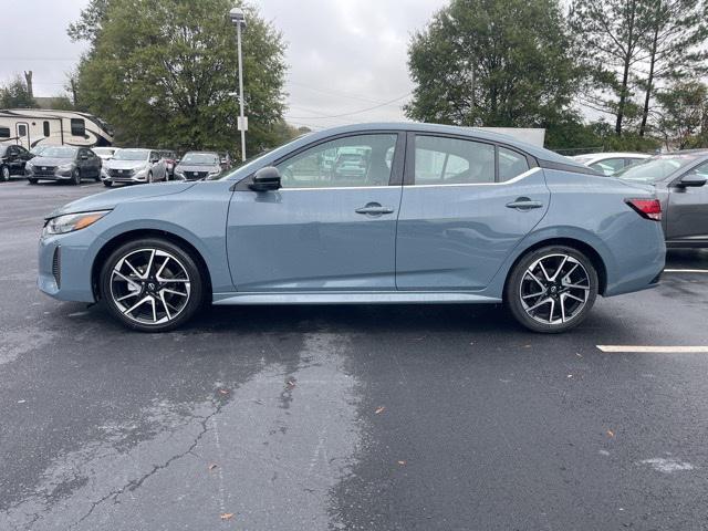 new 2025 Nissan Sentra car, priced at $25,999