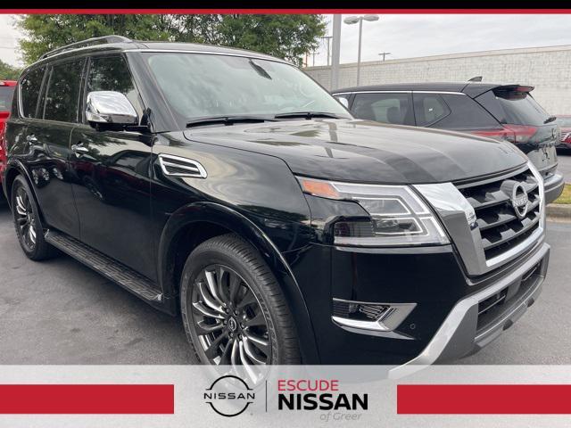 new 2024 Nissan Armada car, priced at $67,818