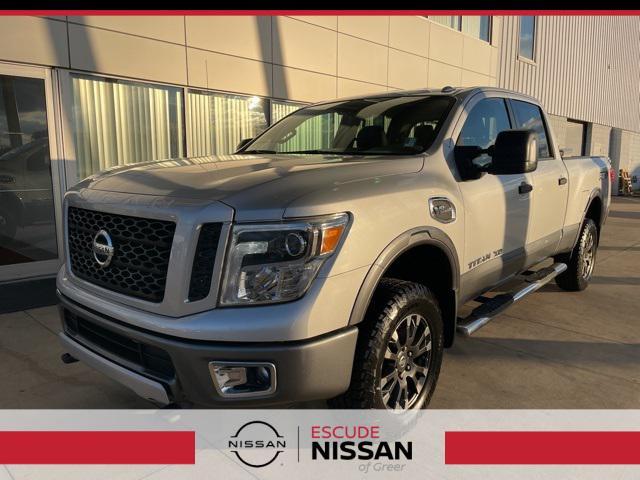 used 2018 Nissan Titan XD car, priced at $33,599