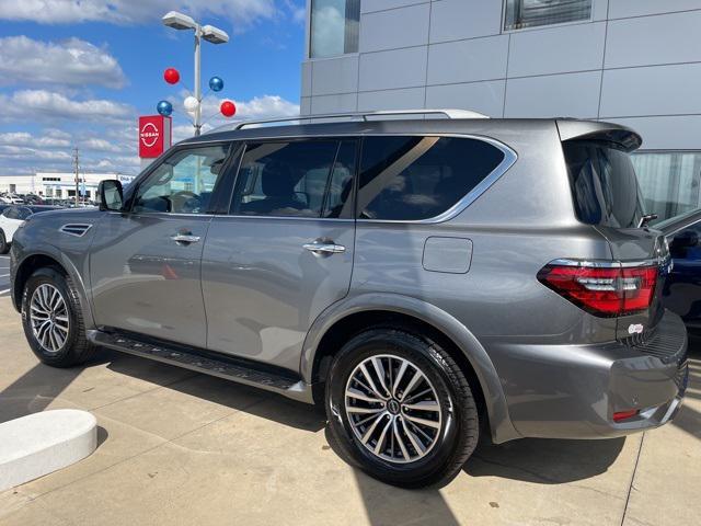 new 2024 Nissan Armada car, priced at $61,680