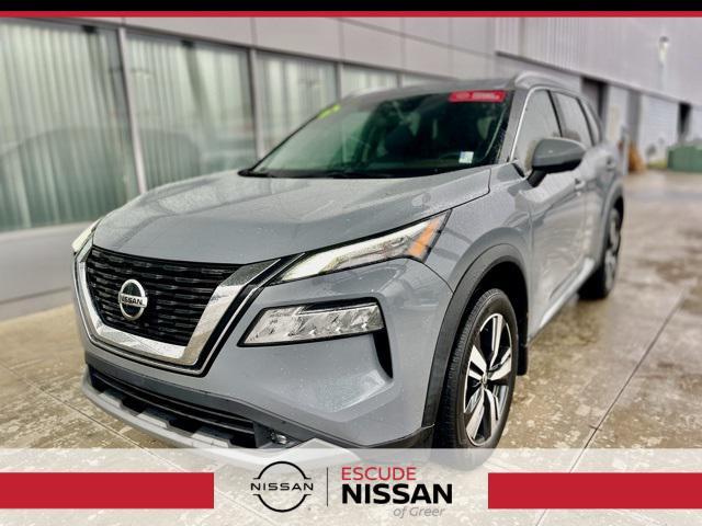 used 2021 Nissan Rogue car, priced at $27,555