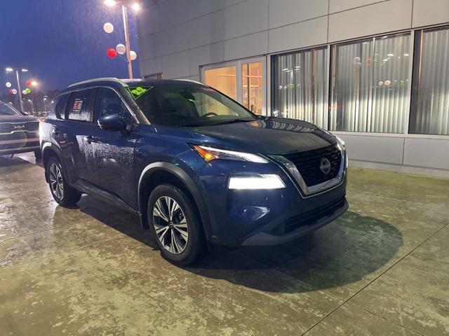 used 2022 Nissan Rogue car, priced at $23,455