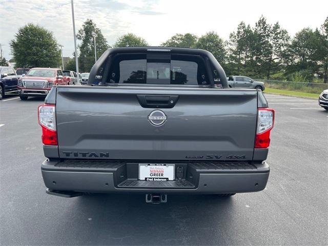 new 2024 Nissan Titan car, priced at $54,999