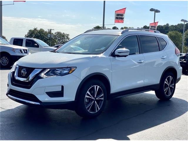 used 2020 Nissan Rogue car, priced at $18,880