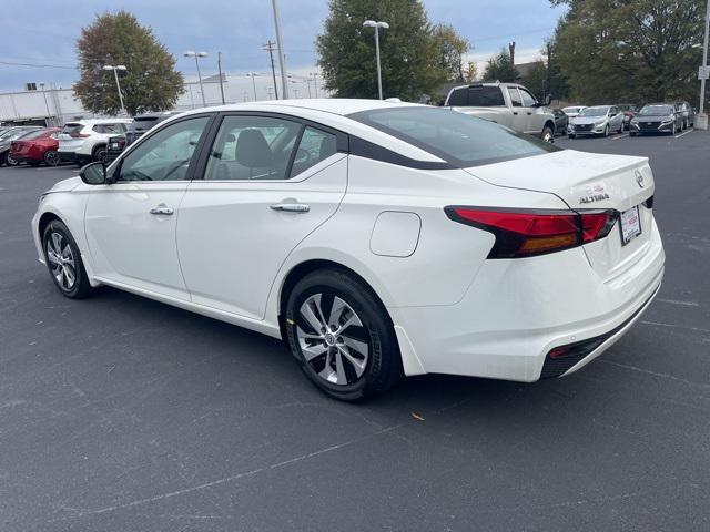 new 2025 Nissan Altima car, priced at $25,450